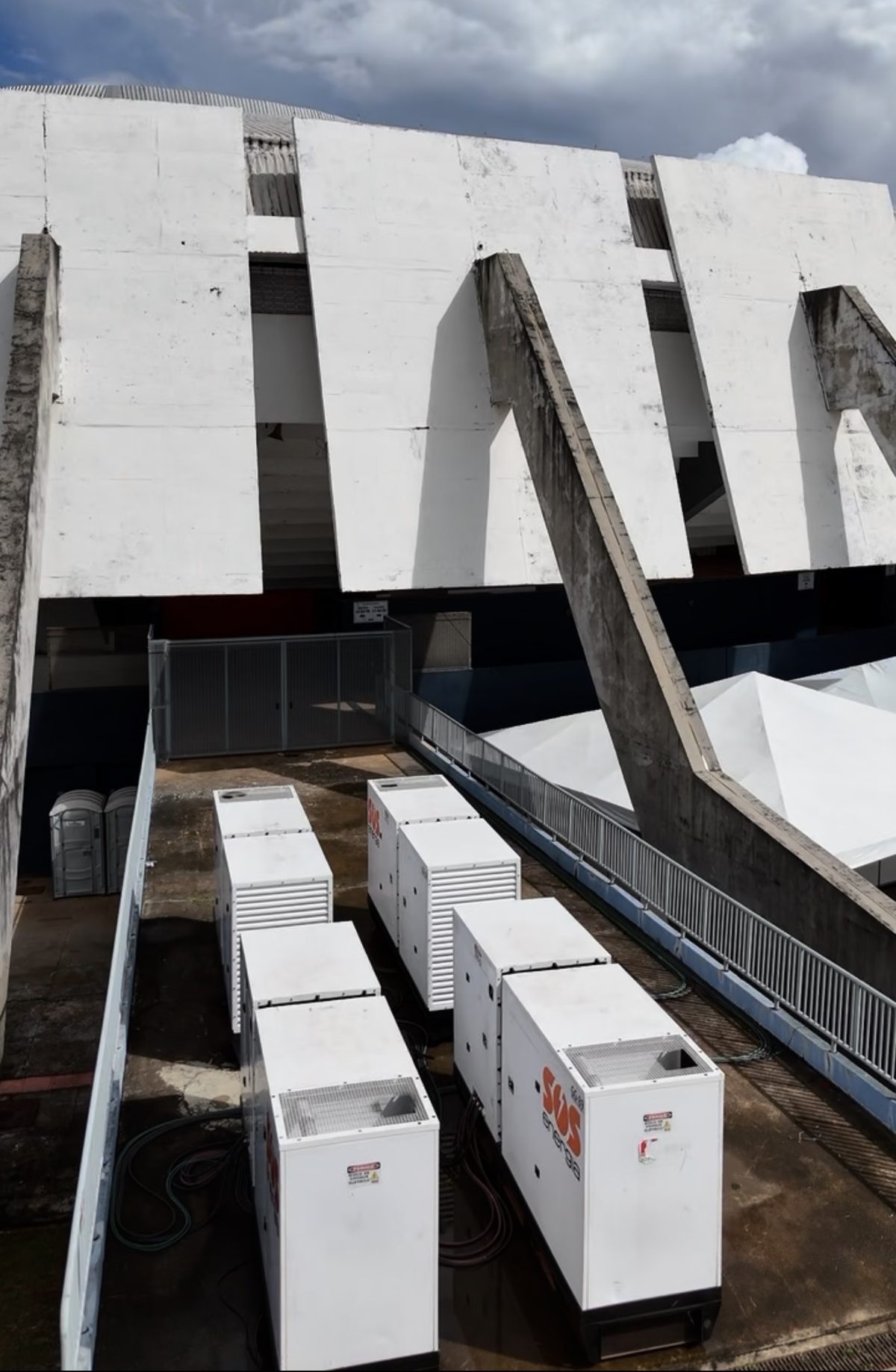 SOS Energia no show do Capital Inicial – Ginásio Nilson Nelson